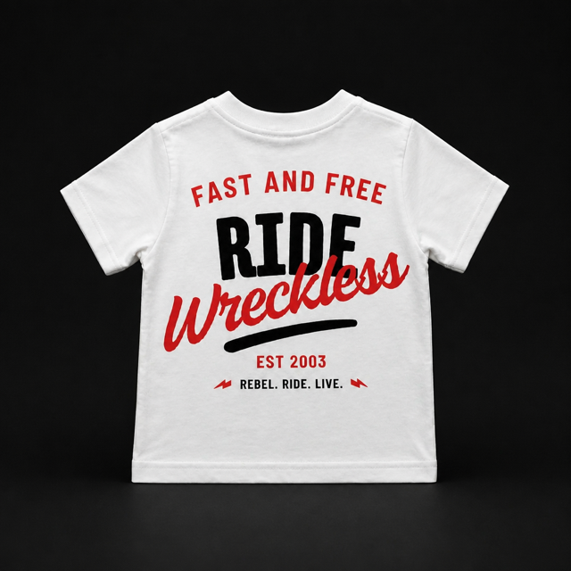 Fast & Free Tee