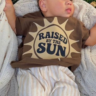 Raised by the Sun Tee