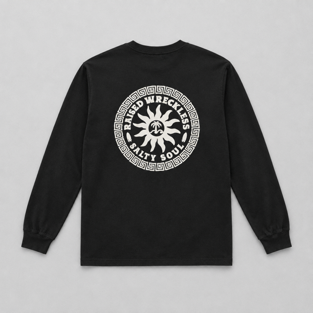 RW Salty Soul Long Sleeve Black