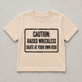 Caution: Skate At Your Own Risk Tee
