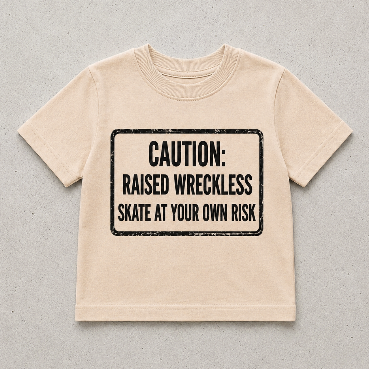 Caution: Skate At Your Own Risk Tee