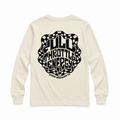 Big Kids Full Throttle Energy Long Sleeve - Vintage White