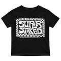 Super Stoked Tee Black