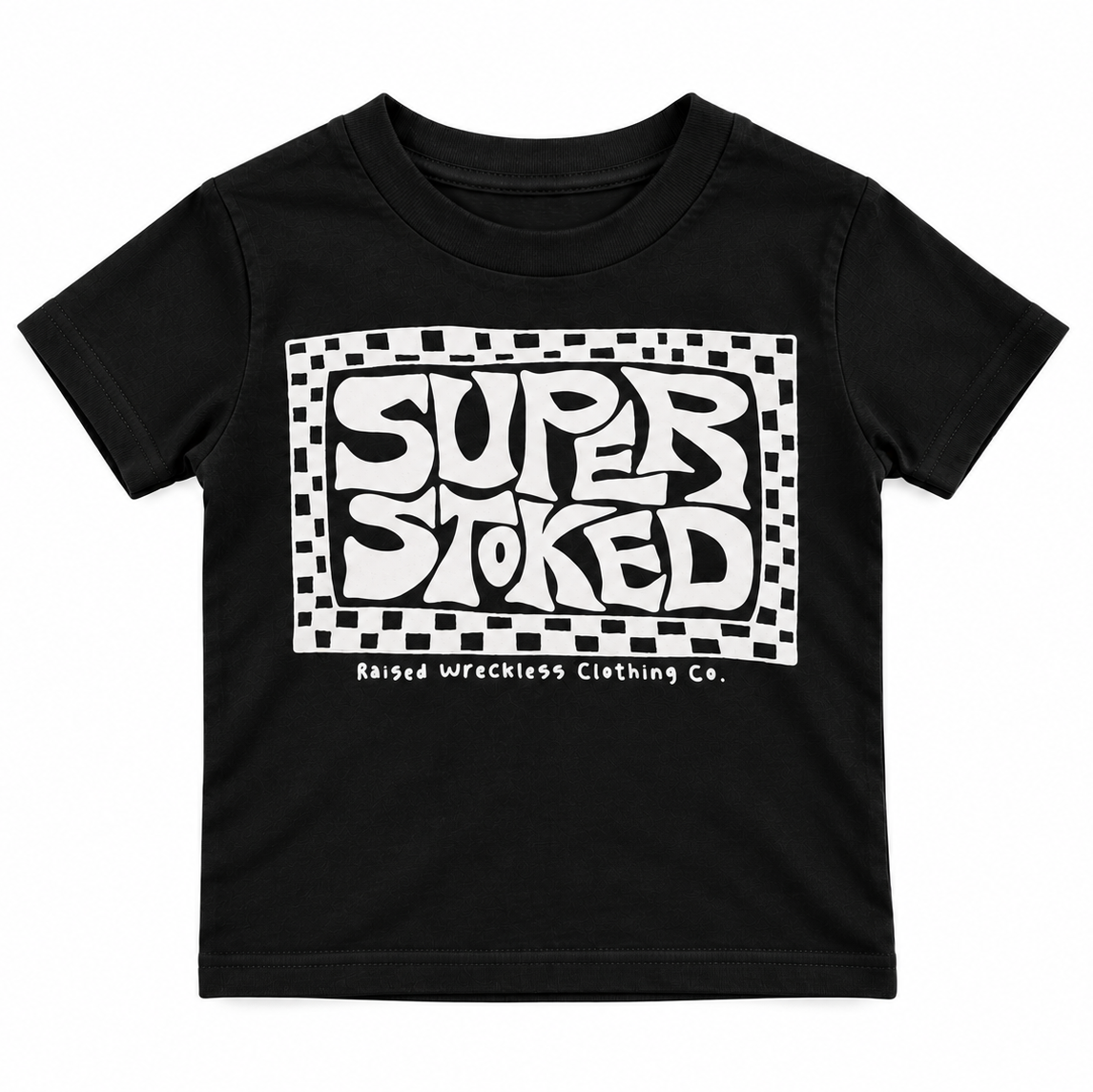 Super Stoked Tee Black