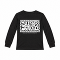 Super Stoked Long Sleeve Tee - Black