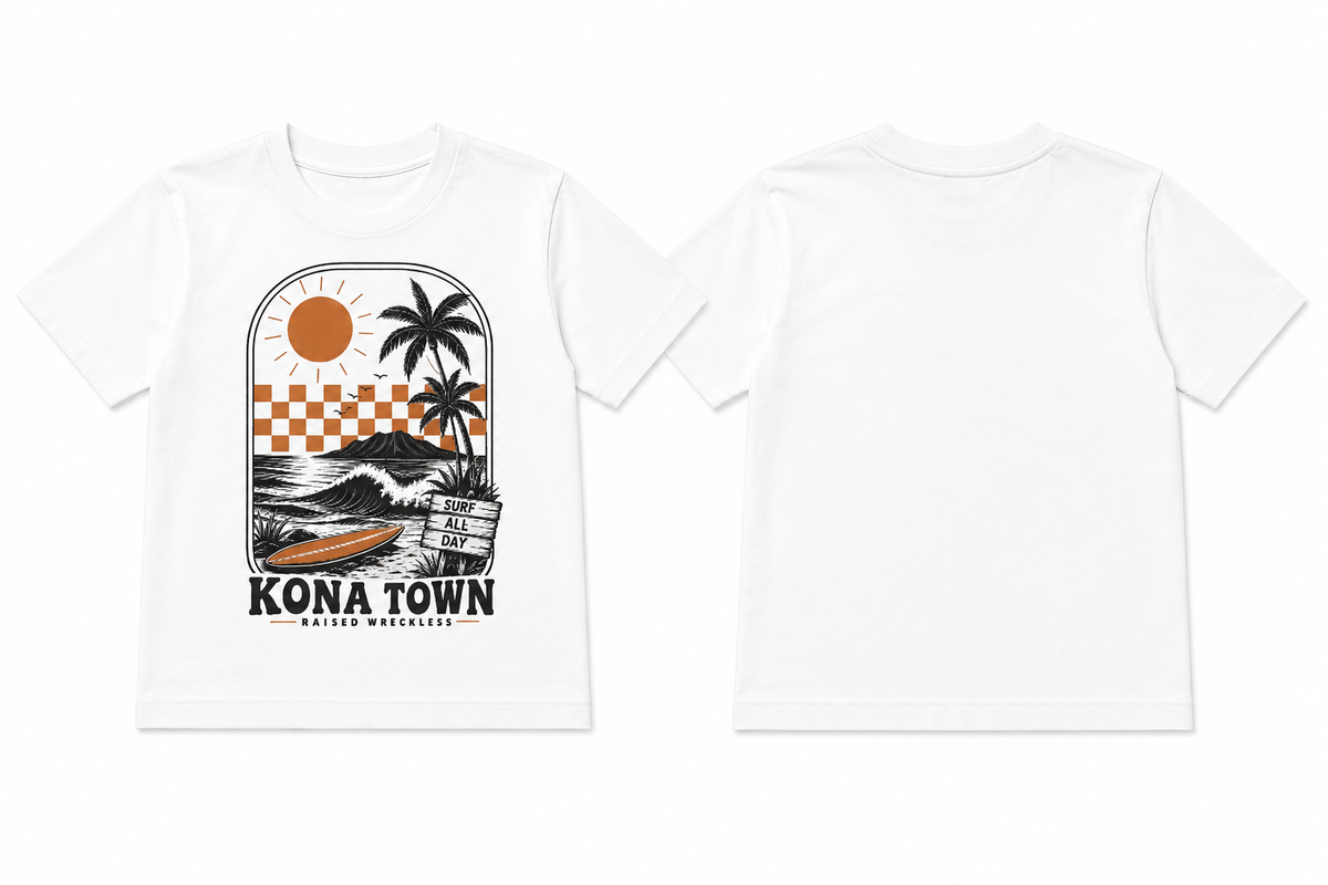 Kona Town Tee