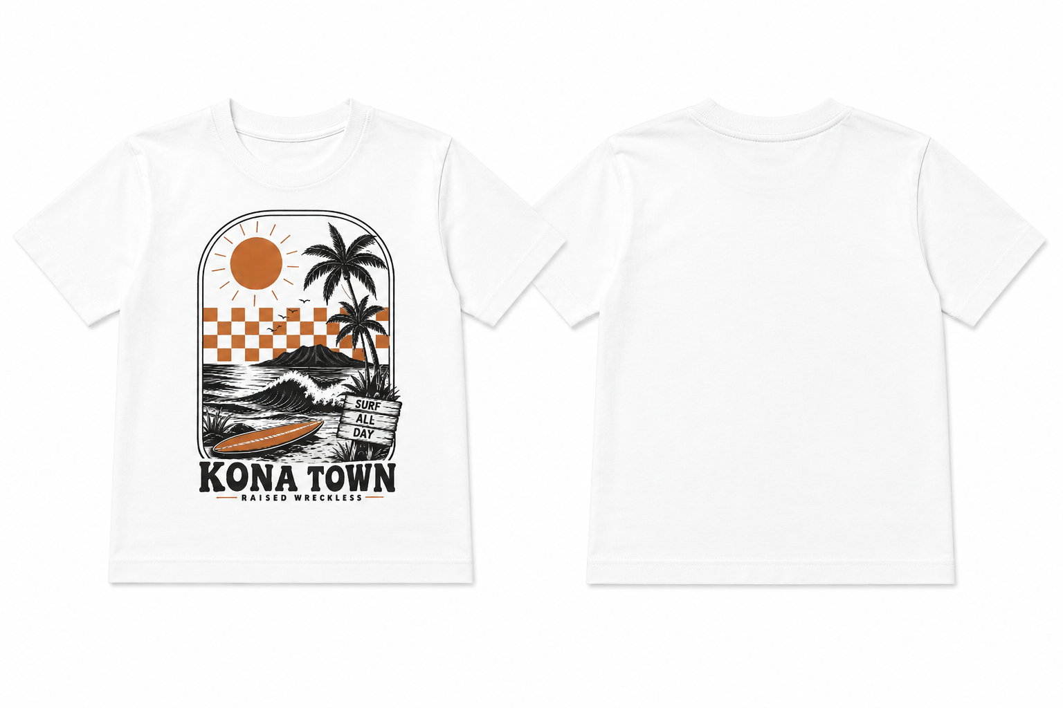 Kona Town Tee