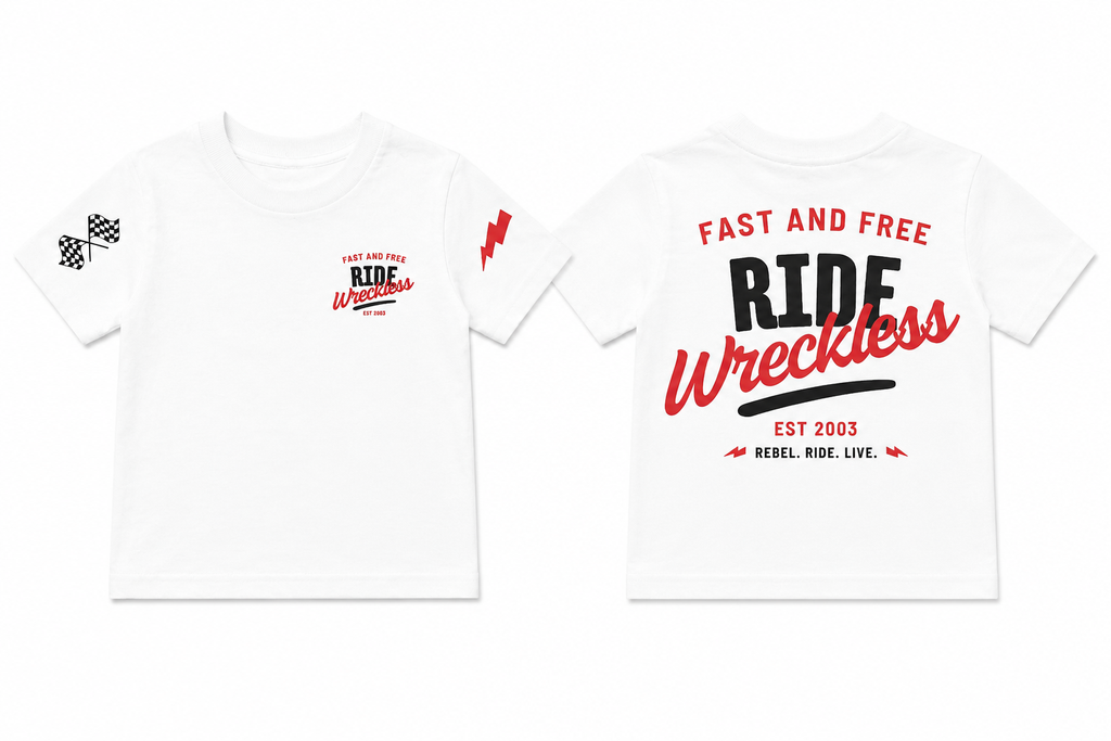 Fast & Free Tee