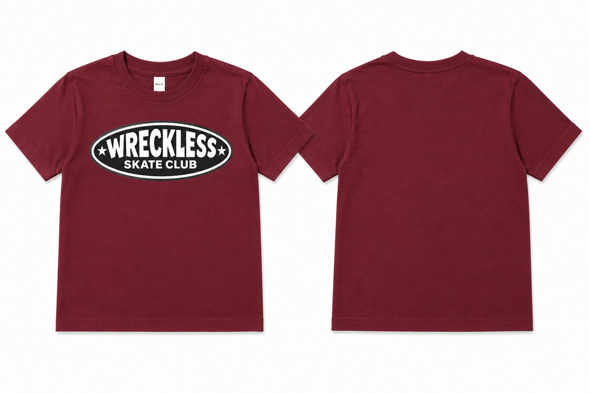 Wreckless Skate Club Tee