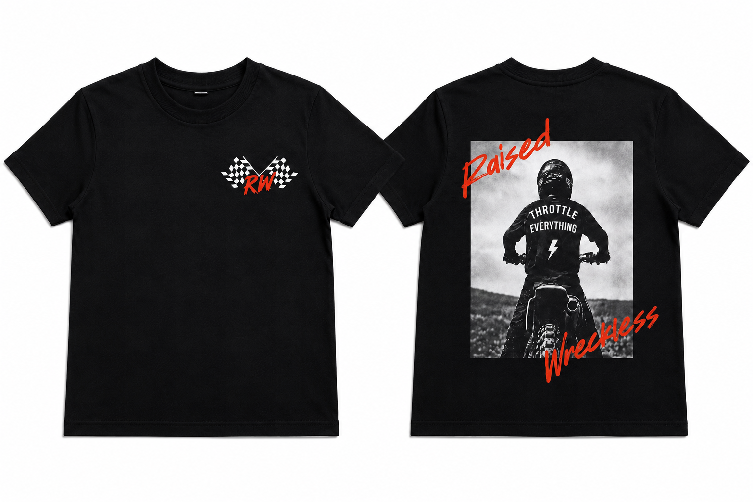 Throttle Everything Tee