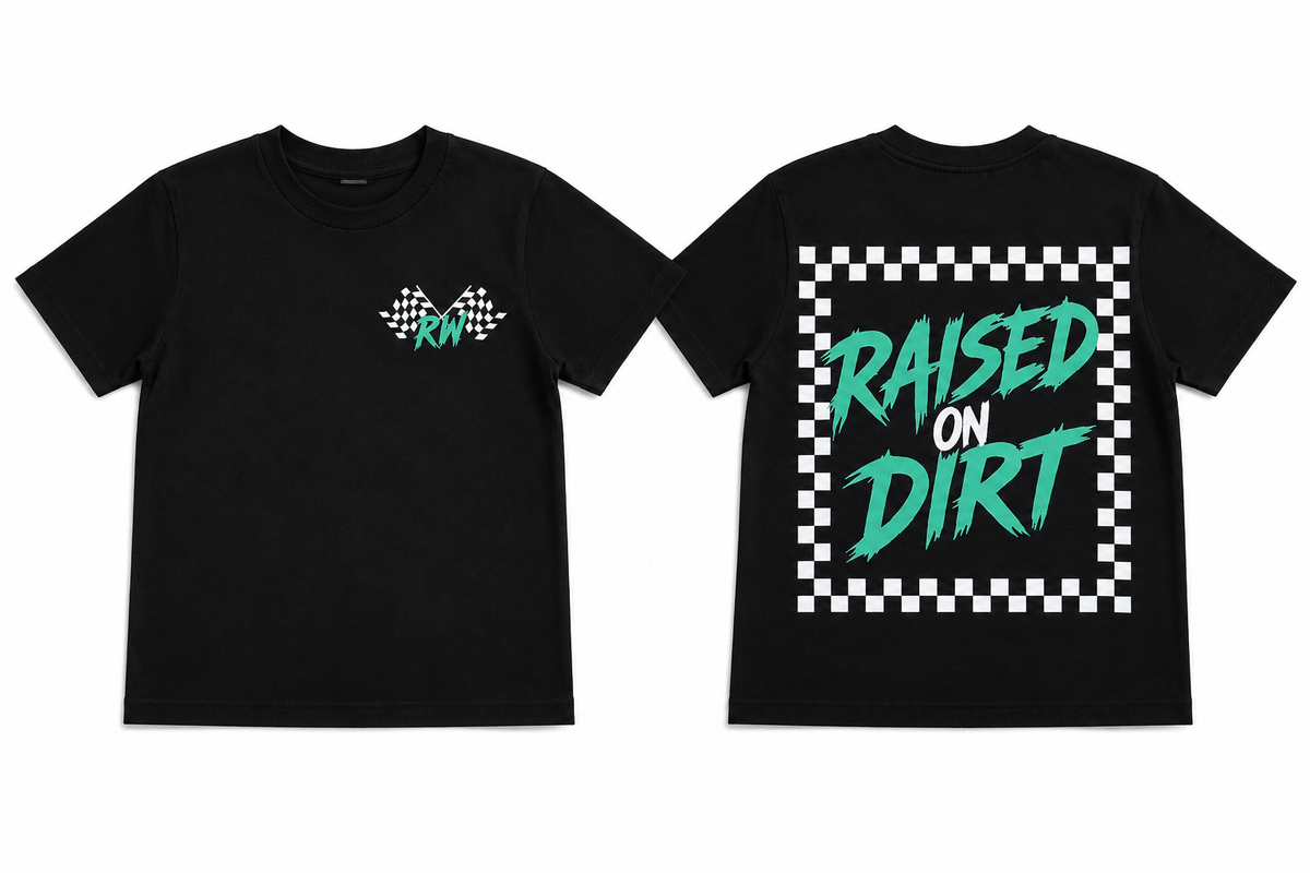 Raised on Dirt Tee