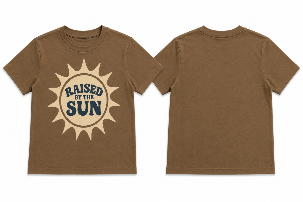 Raised by the Sun Tee