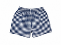 Gingham Surf Shorts