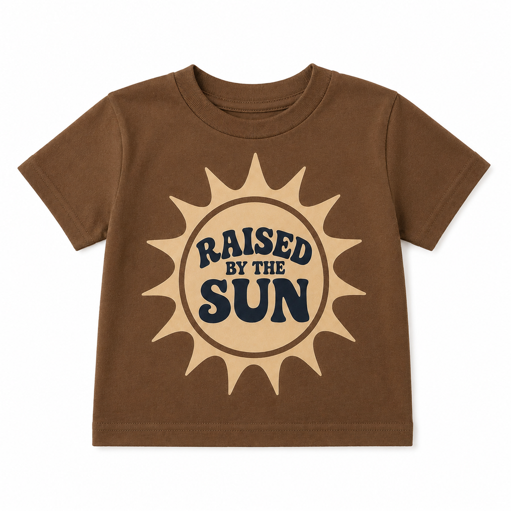 Raised by the Sun Tee