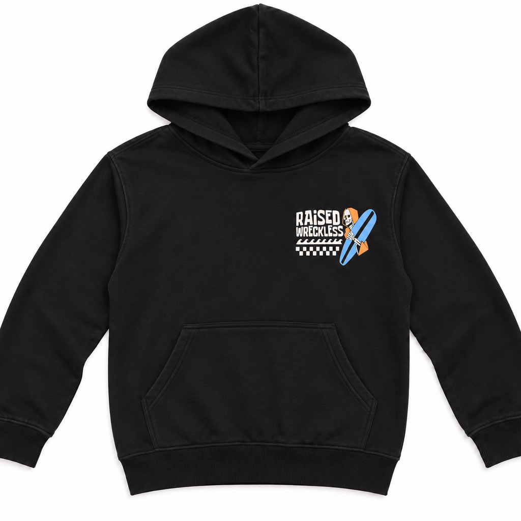 Surf Reaper Hoodie - Black