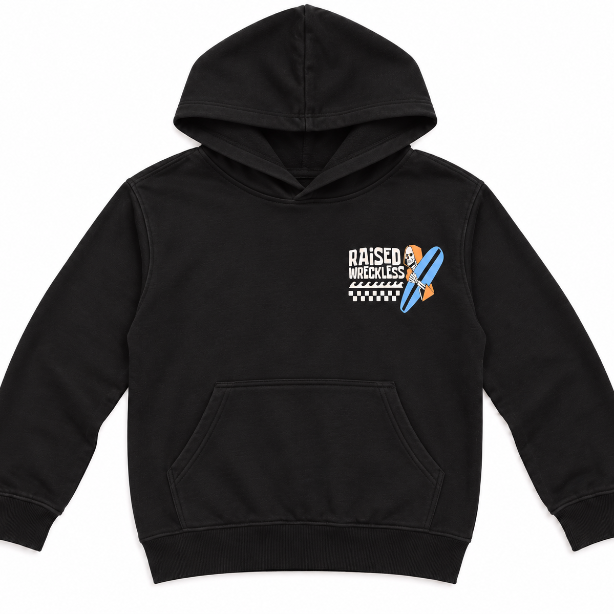 Surf Reaper Hoodie - Black