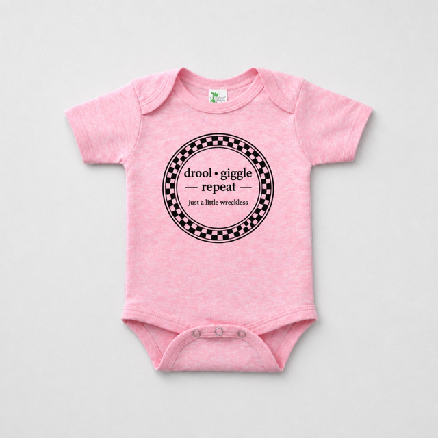 Drool Giggle Repeat Onesie