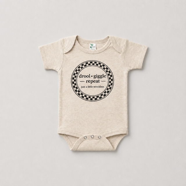 Drool Giggle Repeat Onesie