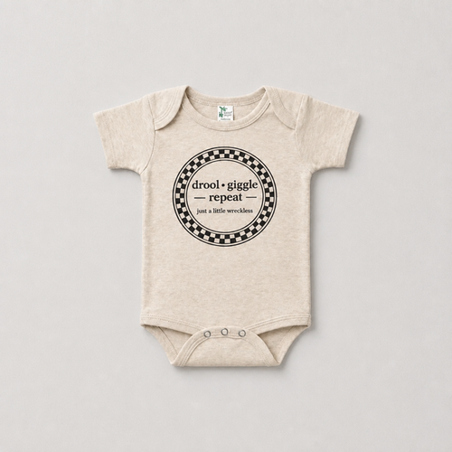 Drool Giggle Repeat Onesie