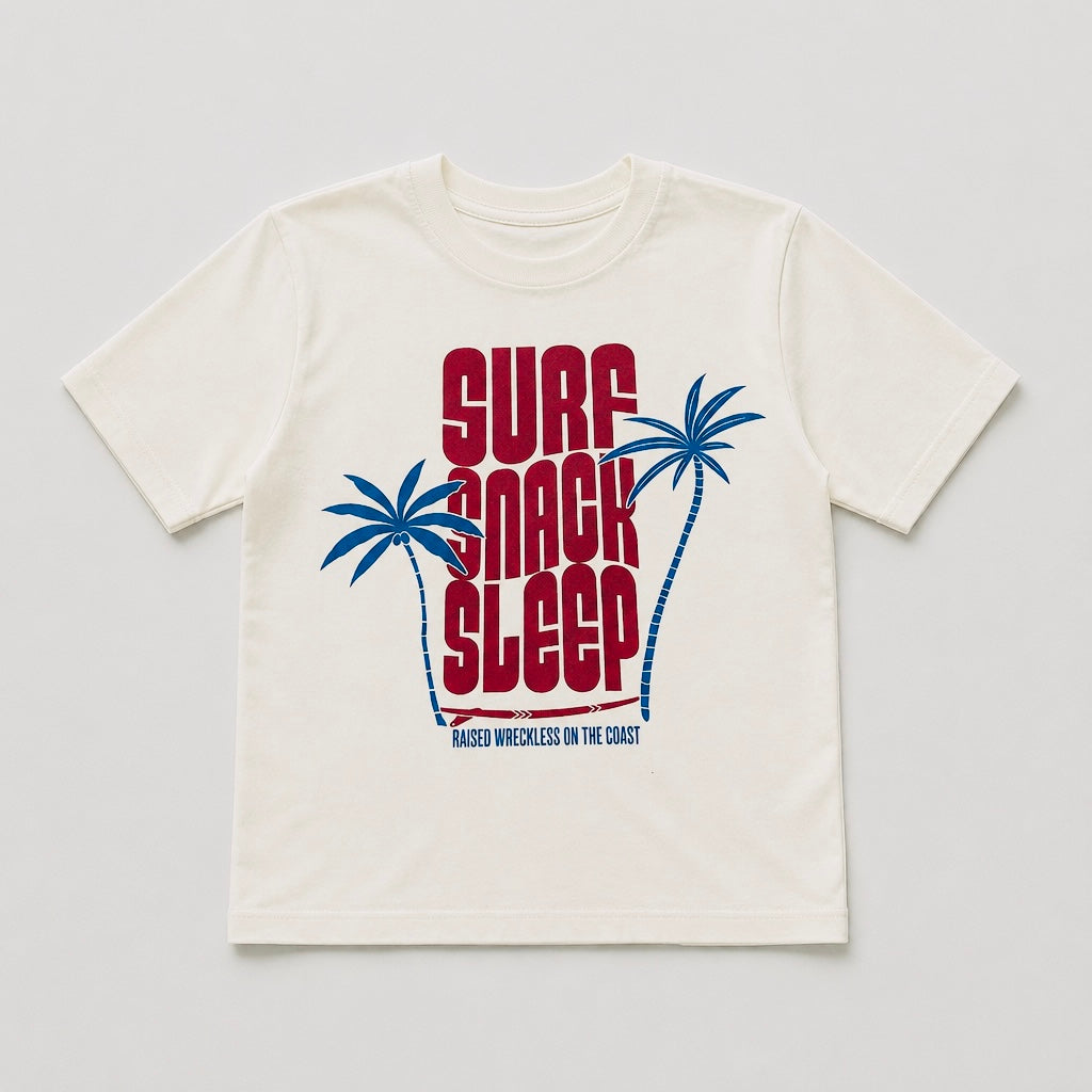 Surf Snack Sleep Tee