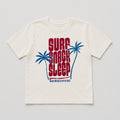 Surf Snack Sleep Tee Pink