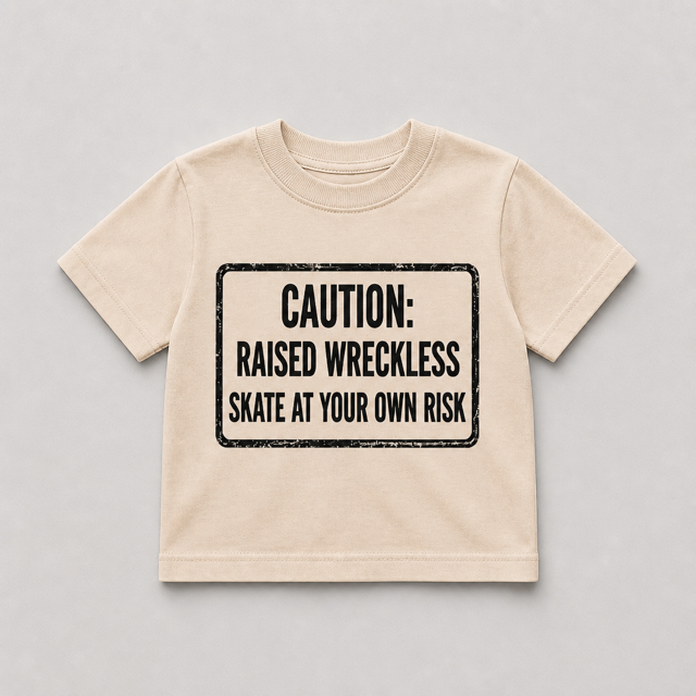 Caution: Skate At Your Own Risk Tee