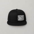 Super Stoked Snapback Black