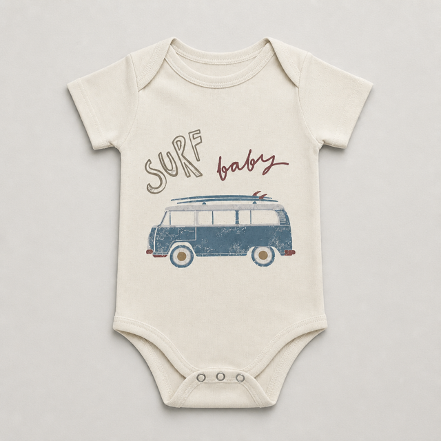 Surf Baby Onesie