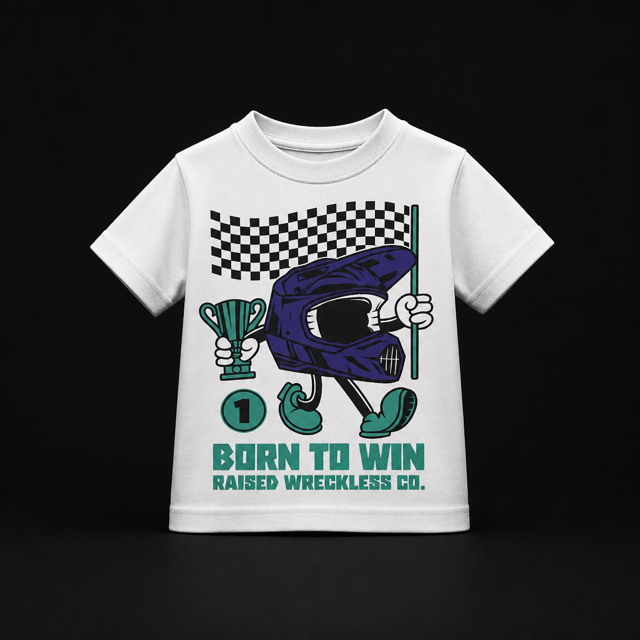 Born to Win Tee