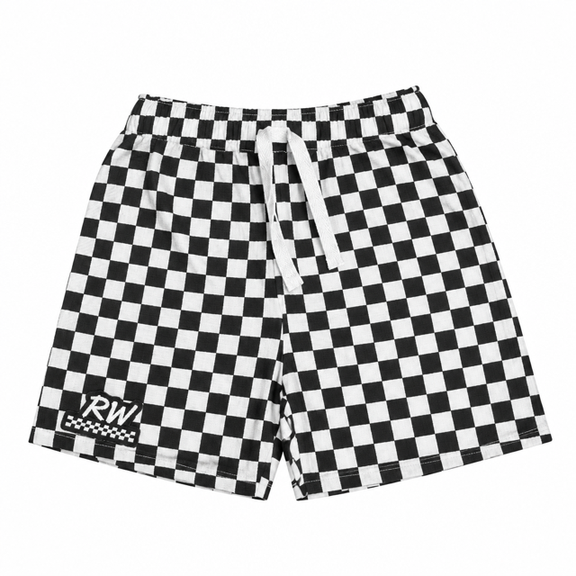 RW Checkered Everyday Shorts