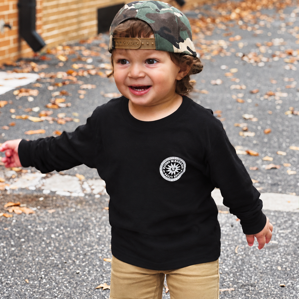 RW Salty Soul Long Sleeve Black