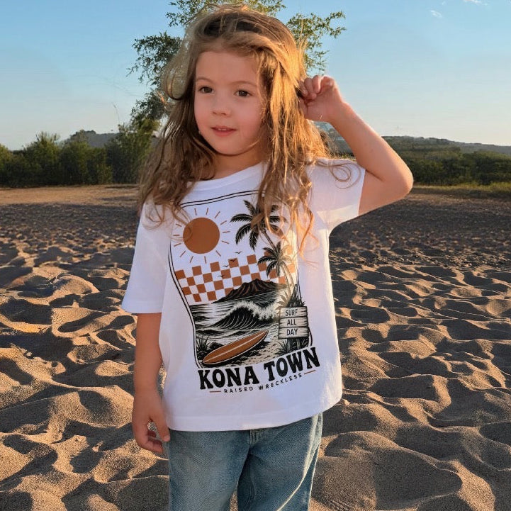 Kona Town Tee