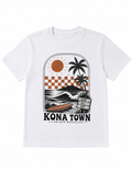 Kona Town Tee