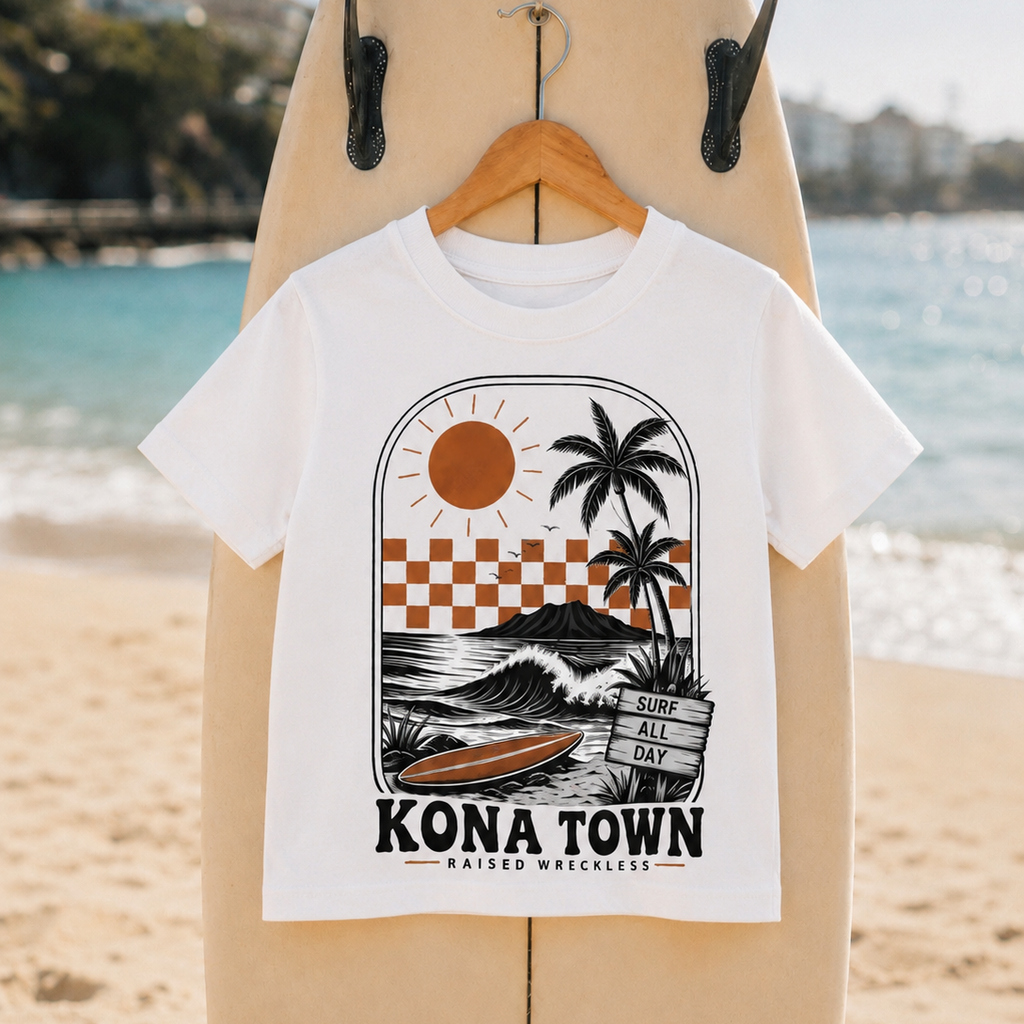 Kona Town Tee