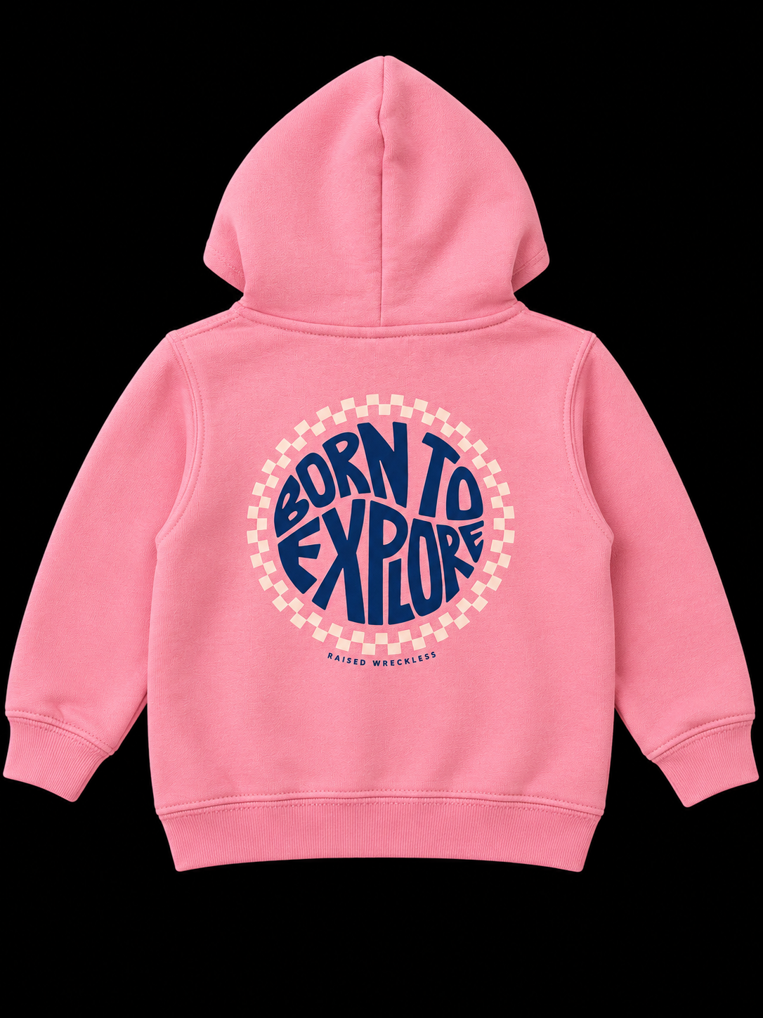 Born to Explore Hoodie - Pink