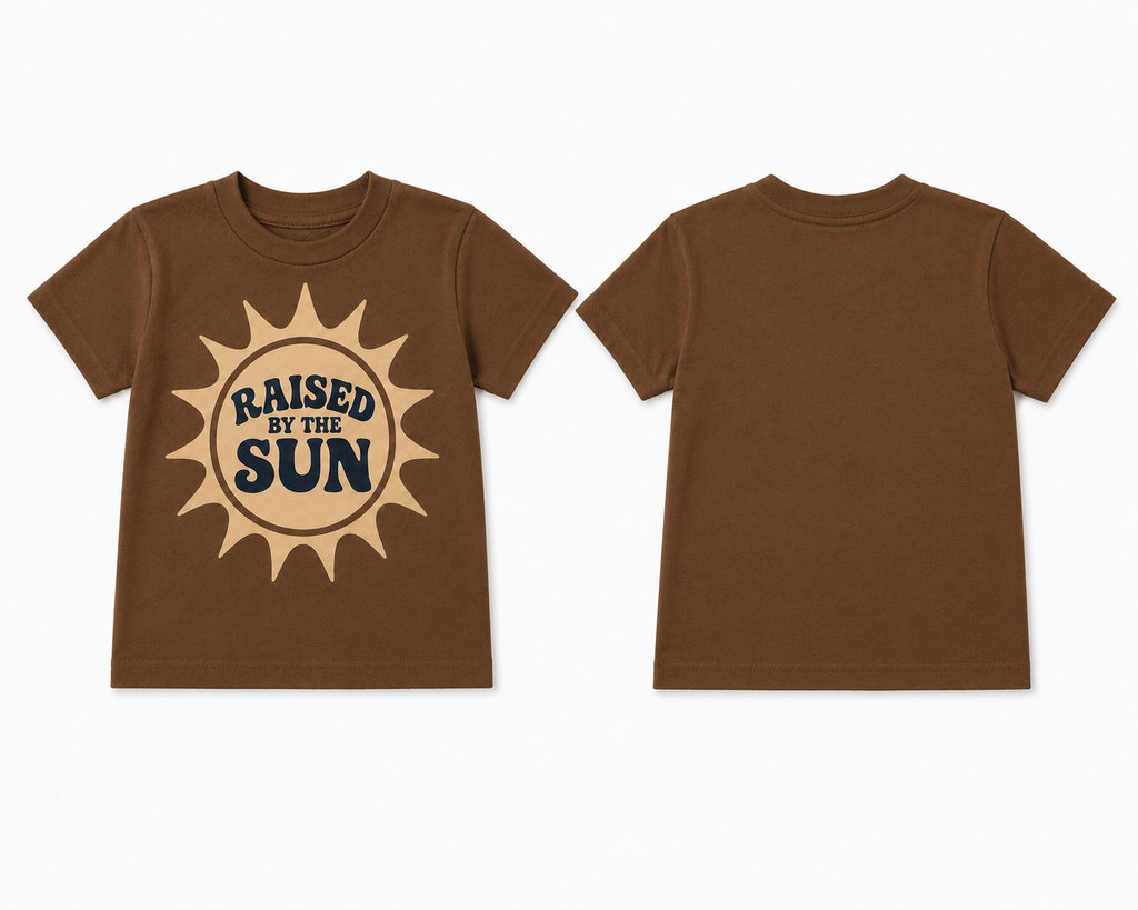 Raised by the Sun Tee