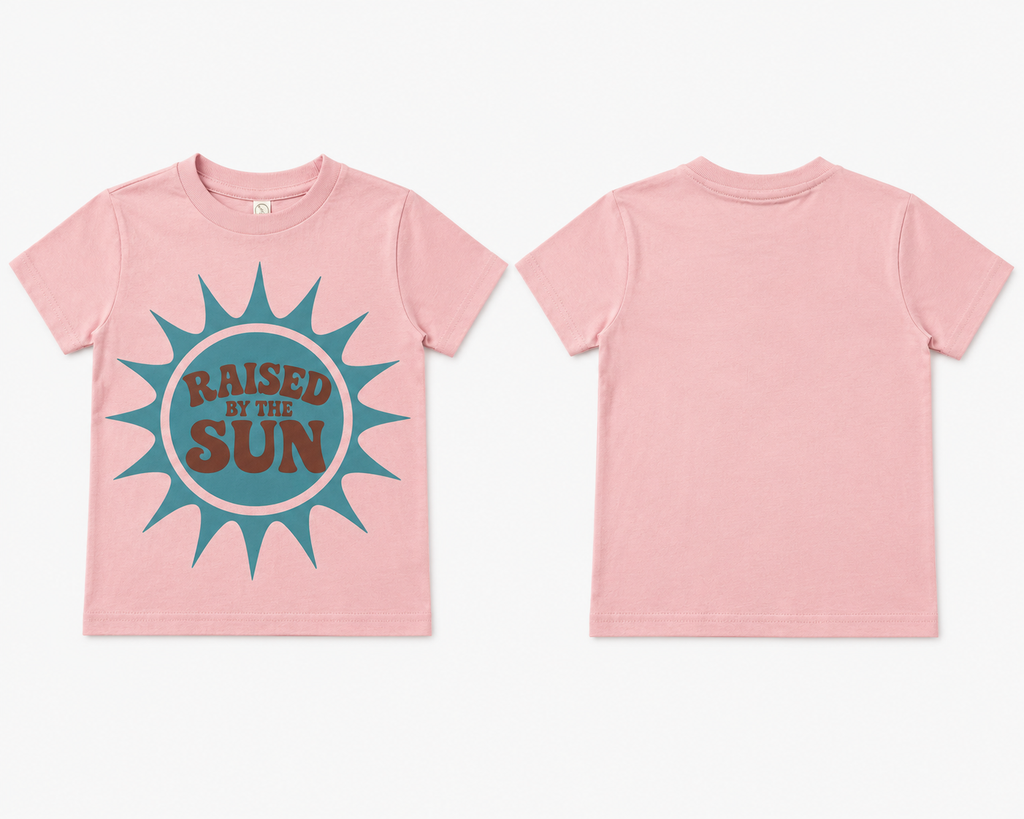 Raised by the Sun Tee
