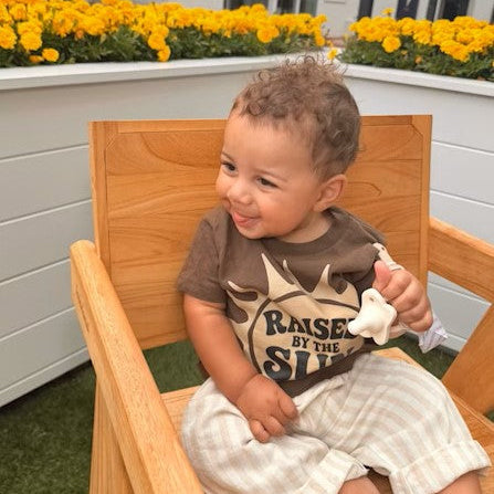 Raised by the Sun Tee