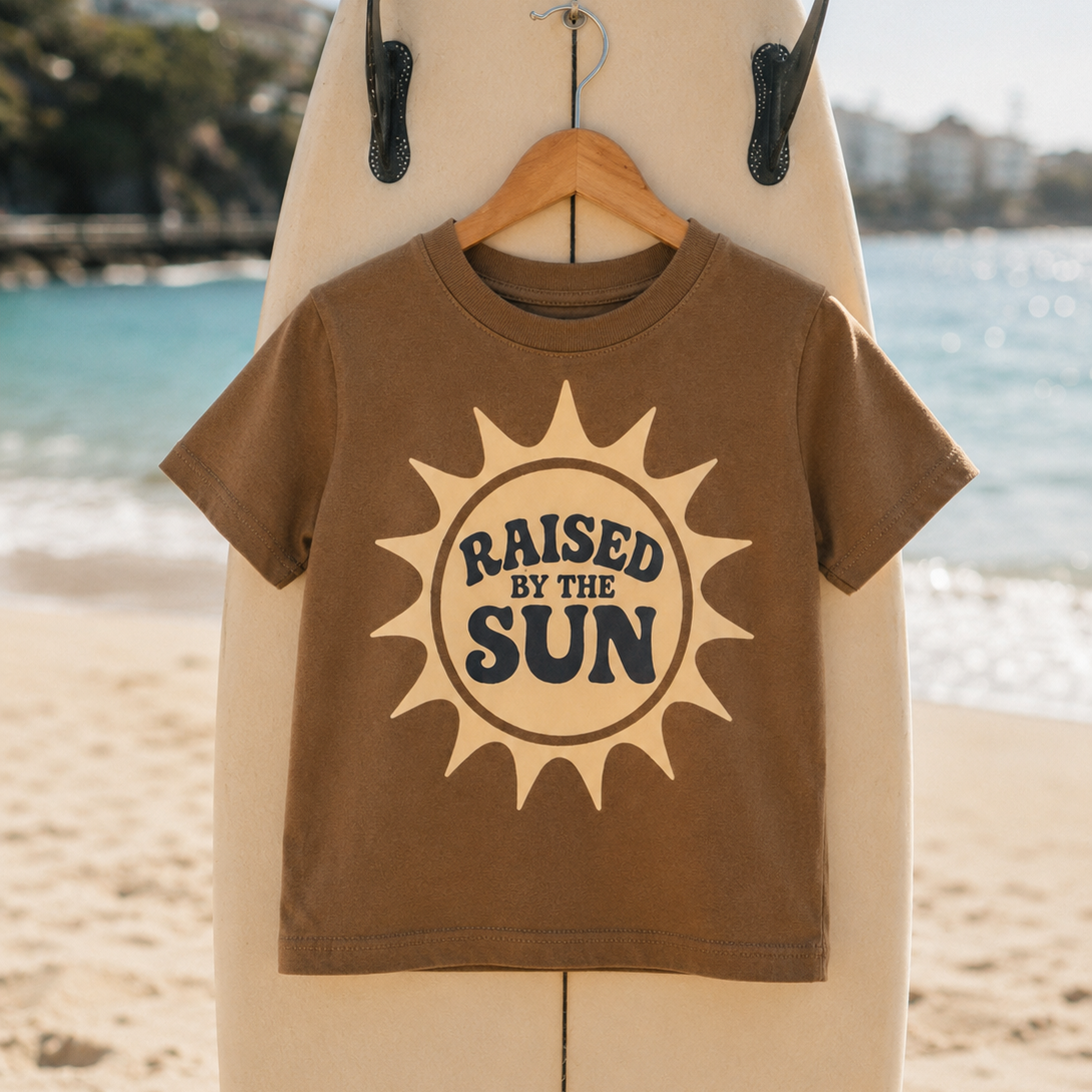 Raised by the Sun Tee