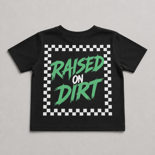 Raised on Dirt Tee