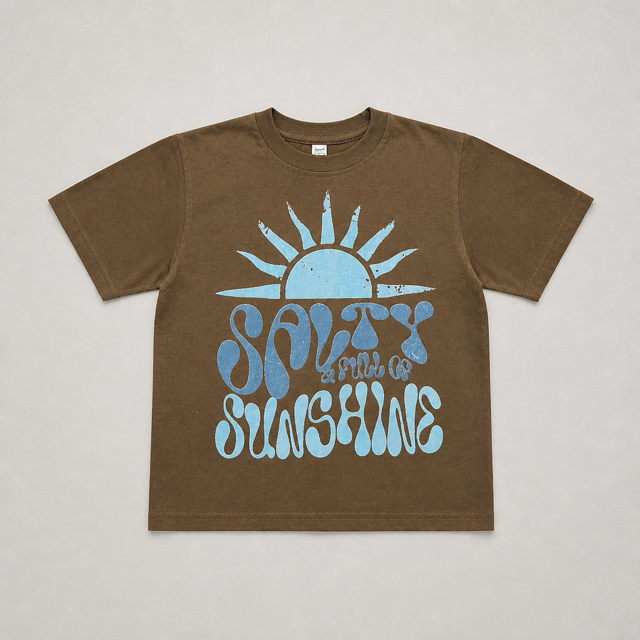 Salty & Full of Sunshine Tee