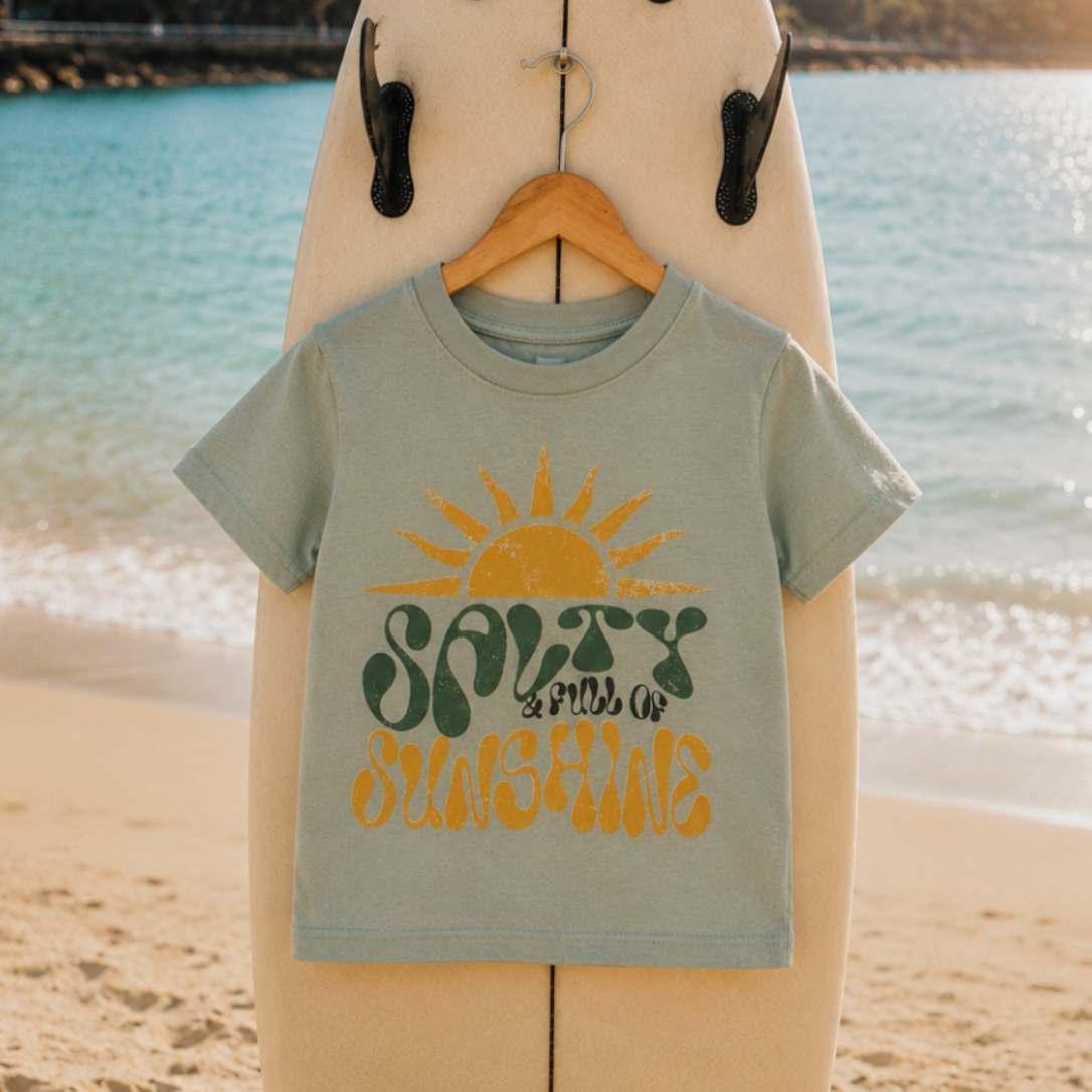 Salty & Full of Sunshine Tee