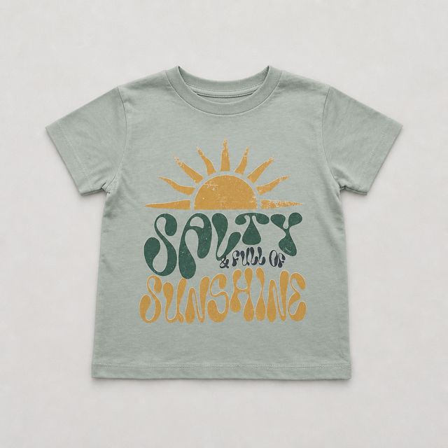 Salty & Full of Sunshine Tee