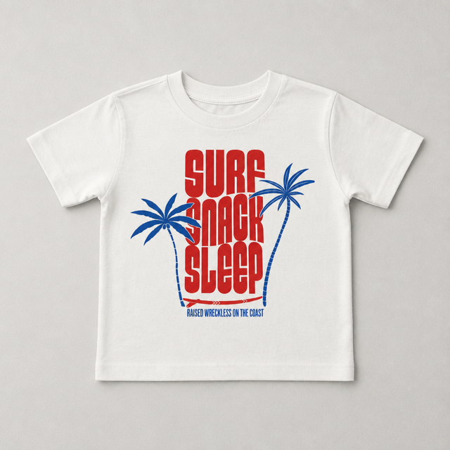 Surf Snack Sleep Tee