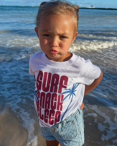 Surf Snack Sleep Tee