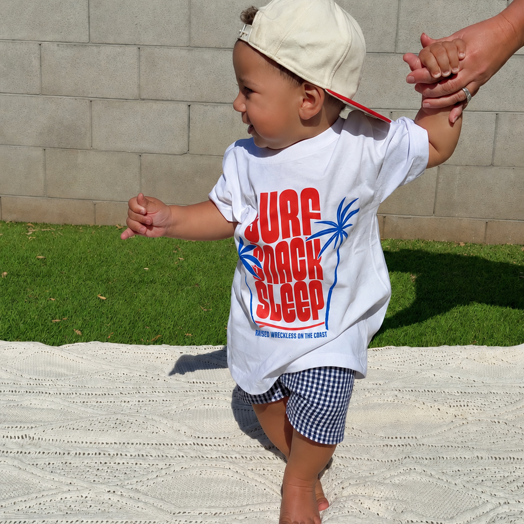 Surf Snack Sleep Tee