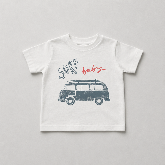 Surf Baby Tee