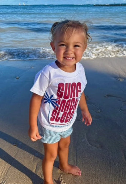 Surf Snack Sleep Tee