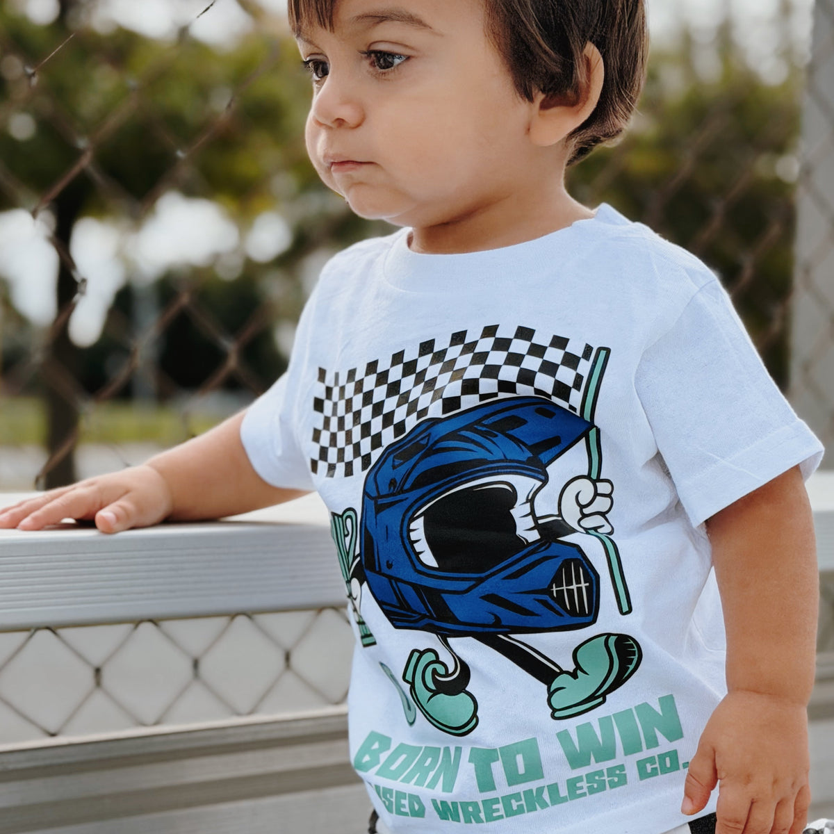 Born to Win Tee