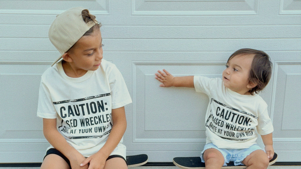 Caution: Skate At Your Own Risk Tee